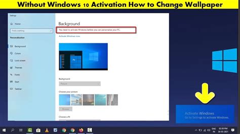 How To Change Wallpaper Without Activating Windows Lordallabout