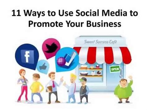 Are you actively promoting your business and improving your brand at the same time on social the best social media marketing strategies are informed by data and one of the most versatile social app to supply user data for developing your. 11 Ways to Promote Your Business Using Social Media - YouTube
