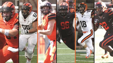 Chad Kanoff Highlights Princeton Six Named To 2018 Nff Hampshire Honor