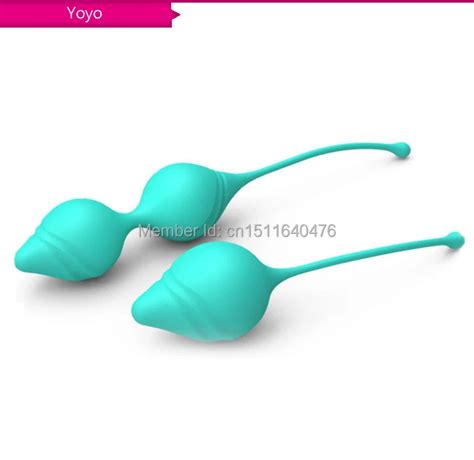 hot sale yoyo balls real comfortable sex toys for female silicone smart adult toys anal pulg