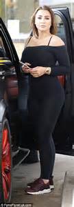 Pull Up To The Bumper Lauren Goodger Flaunts Her Very Pert Behind As
