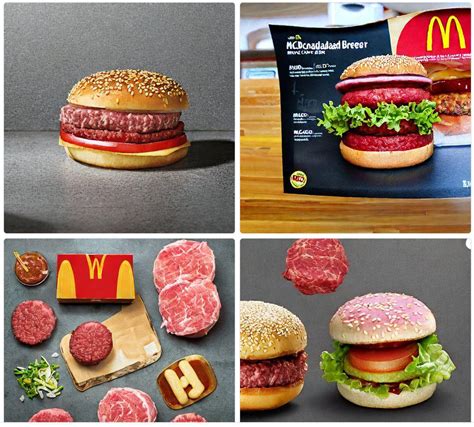 Mcdonald S Raw Meat Burger R Weirddalle