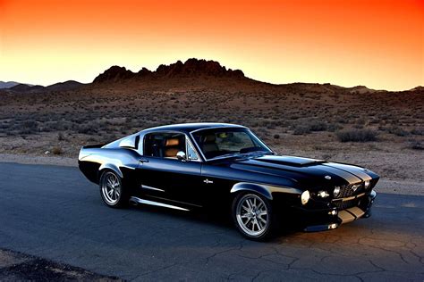 1967 Ford Mustang Shelby Gt500 Eleanor Mustangclassiccars Mustang