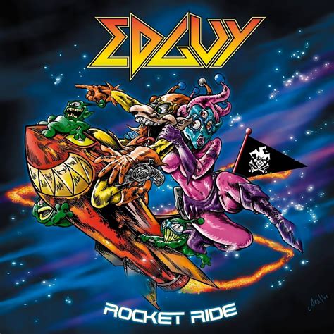 Edguy Rocket Ride 2006 Metal Academy