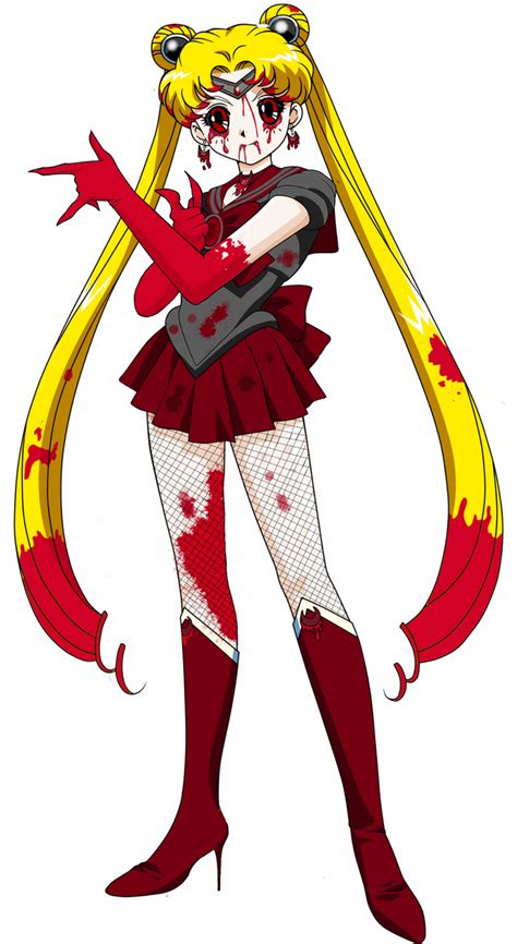 Sailor BloodMoon By ComicQueen On DeviantArt
