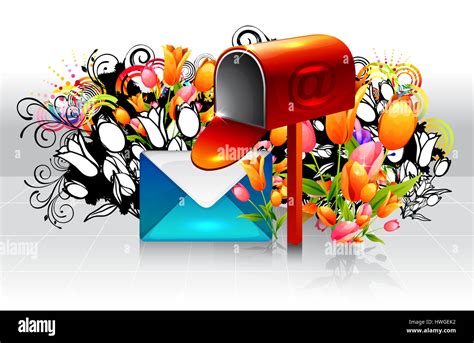 Correos Casilla Postalletter Boxredcolor Rojocorreo Electrónico