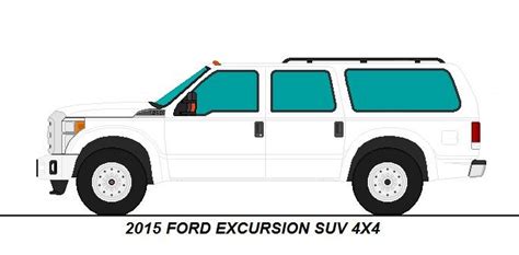 Pin By Todd On Templates Ford Excursion Suv 4x4 Suv