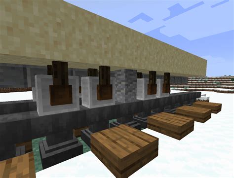 The grindstone is a block added by vanilla minecraft. New Grindstone makes some pretty great train wheels! : Minecraft