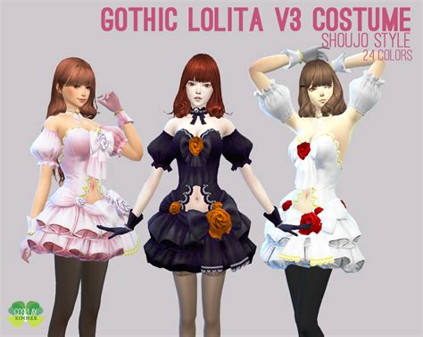 Sims 4 Mods Download Clothing Goth Kopsee
