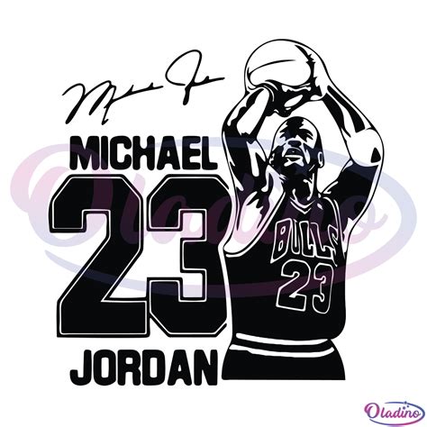 Michael Jordan Svg Basketball Air Jordan Logo Svg Jordan 23 Jersey Mx