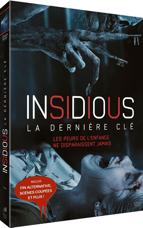 Insidious Insidious Chapter Insidious Chapter Insidious The Last Key Blu Ray Best Buy