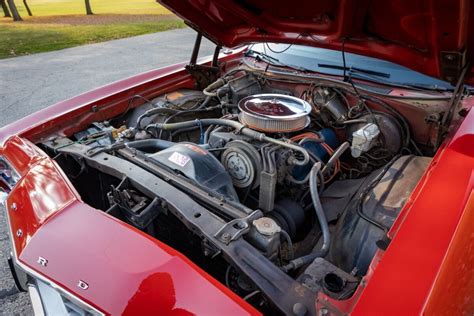 1972 Gran Torino Engine Barn Finds