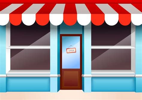 Storefront Vector Art Icons And Graphics For Free Download