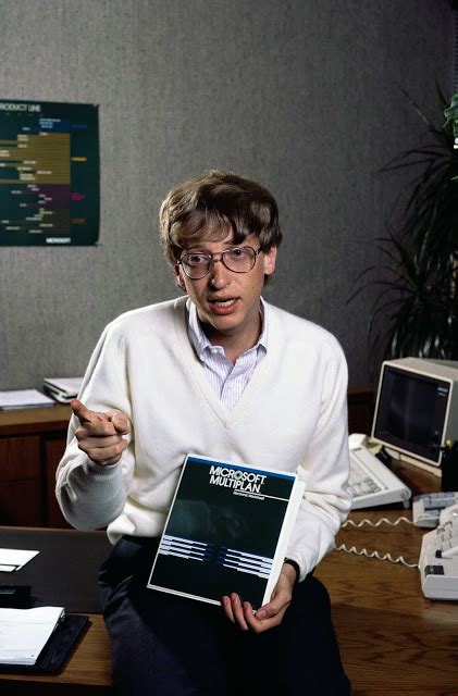 He grew up in seattle, washington, with an amazing and supportive family who encouraged his interest in computers at an early age. Amazing Vintage Photos of a Very Young Bill Gates in 1984 ...