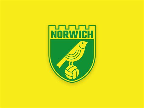 The norwich city badge utilises imagery coming from the club's nickname. Pin on THICK lines (retro industrial graphic design elements)