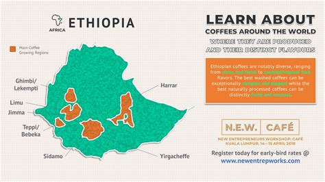 Part Of Our Learn About Coffee Series A Map Of Coffee Growing