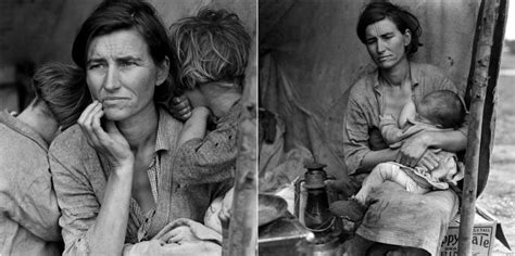 The Tragic Story Of The Great Depression S Migrant Mother The