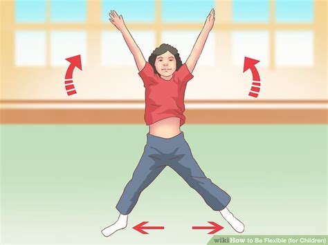 Maybe you would like to learn more about one of these? 3 Ways to Be Flexible (for Children) - wikiHow