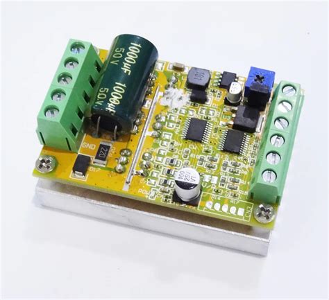 380w 3 Phases Brushless Motor Controller Boardnowithout Hall Sensor