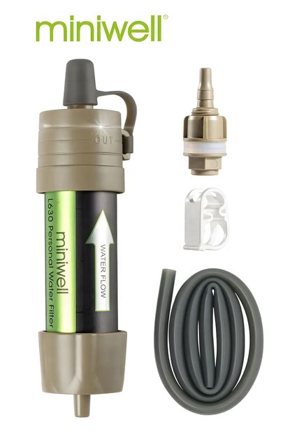Портативный фильтр для воды Miniwell L630 персональный фильтр для воды ...