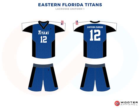 Lacrosse Jerseys Designs — Wooter Apparel Team Uniforms And Custom