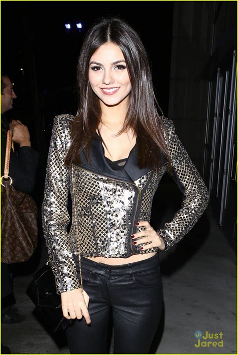 Victoria Justice And Pierson Fode Beyonce Concert Buddies Photo