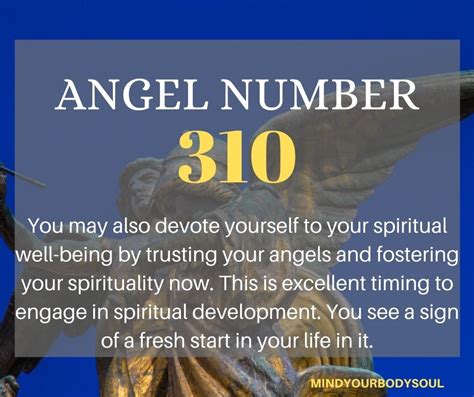 310 Angel Number Meaning And Symbolism Mind Your Body Soul