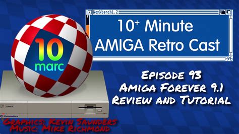 Amiga Forever 91 Review And Tutorial Episode 93 Youtube