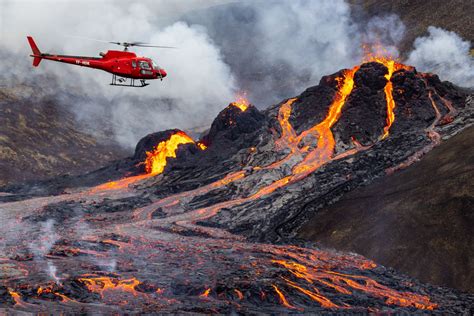 A 6000 Year Dormant Volcano Erupted In Iceland — And Its Awesome Vox