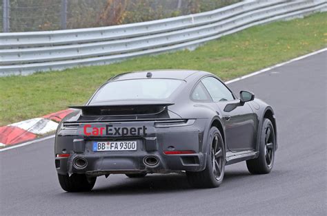 2023 Porsche 911 Dakar Spied At The Nurburgring Carexpert