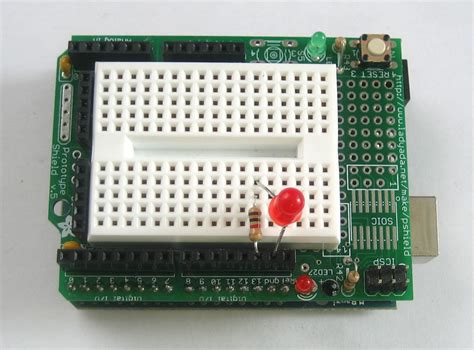 Making this pin low, resets the. Arduino Tutorial - Lesson 3 - Breadboards and LEDs