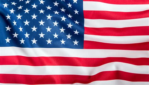 DRAPEAU ÉTATS-UNIS - Couleurs du drapeau américain