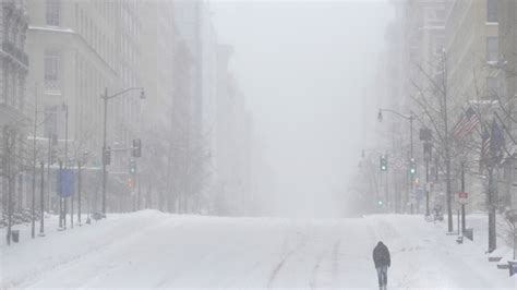 How The United States Is Handling The Massive Snowstorm The Atlantic