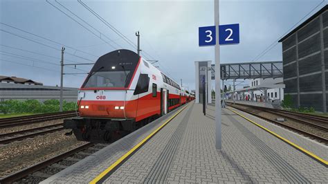 Doppelstöckig durch Wien Teil 1 Rail Sim de deutsche Train