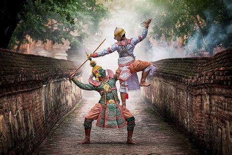 Let S Celebrate National S Pride As Khon Masked Dance Drama In