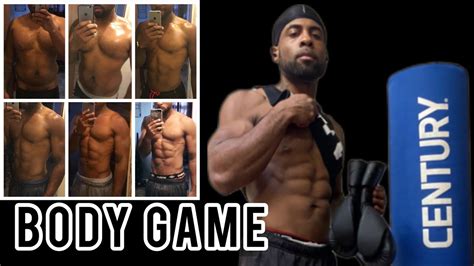 Body Game My 90 Day Body Transformation Story And Weight Loss Routine