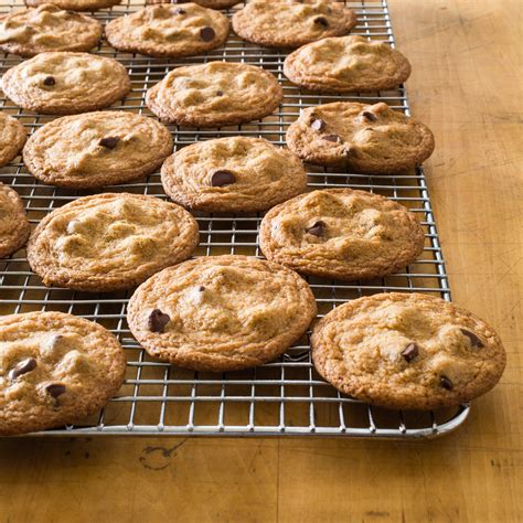 These cookies sound delightful and i can't wait to try the recipe in my kitchen!! Thin, Crispy Chocolate Chip Cookies | America's Test Kitchen