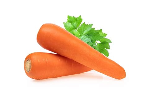 Premium Photo Carrot Isolated On White
