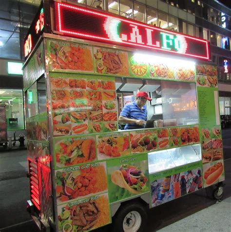 Seafood restaurant, family style restaurant and cajun & creole restaurant Halal Cart - Halal - W 32nd St & 6th Ave, Koreatown, New ...