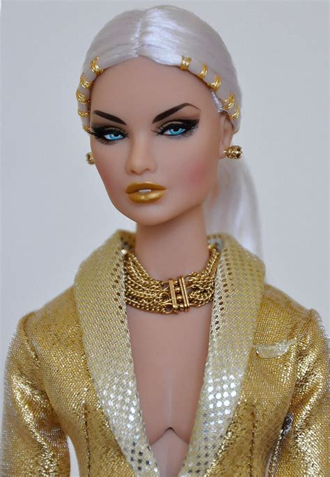 24k Erin Salston Beautiful Barbie Dolls Fashion Royalty Dolls Glamour Dolls