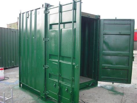 Shipping Containers 5ft X 8ft S2 Doors £107500 5ft To 10ft