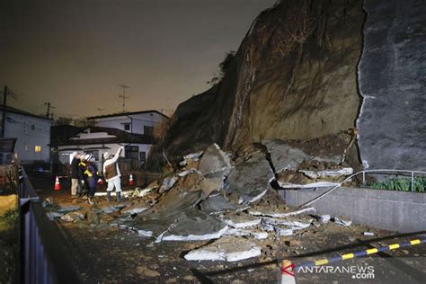 Gempa 72 Magnitudo Guncang Jepang Sebabkan Tsunami 1 Meter Antara News
