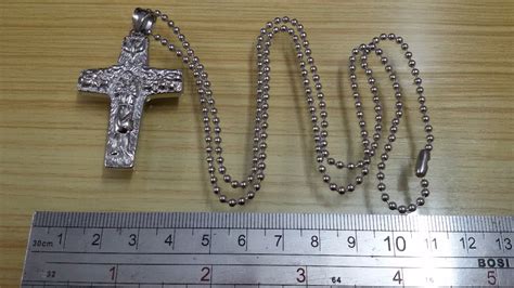 Wholesale New Arrival 316l Stainless Steel Papa Pope Francis Pectoral