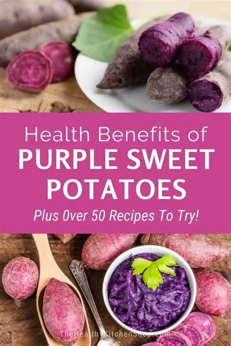 Health Benefits Of Purple Sweet Potatoes And 50 Delicious Recipes