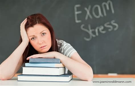 How To Manage The Stress Of Exams Jasmin Waldmann