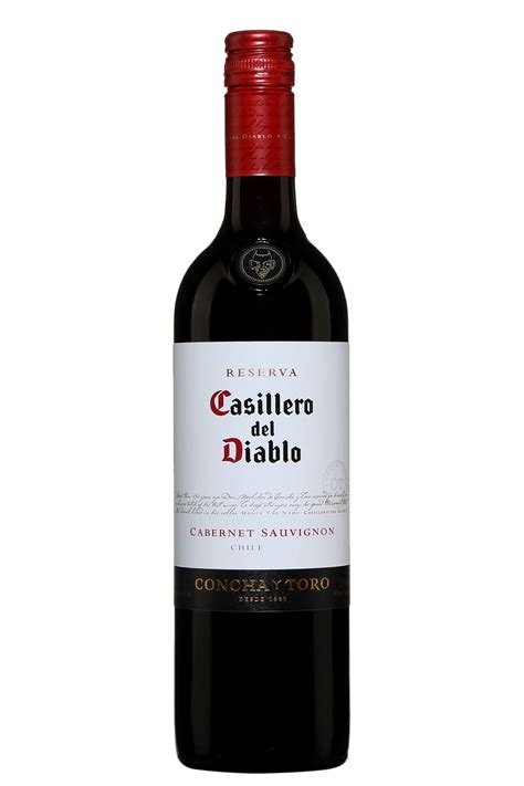 Concha Y Toro Casillero Del Diablo Cabernet Sauvignon Fiche Produit