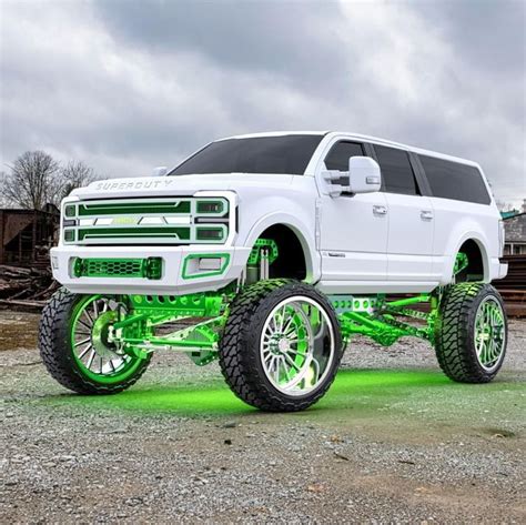 Ford Excursion Makes Digital Comeback For 2023 With Sleazy Makeover
