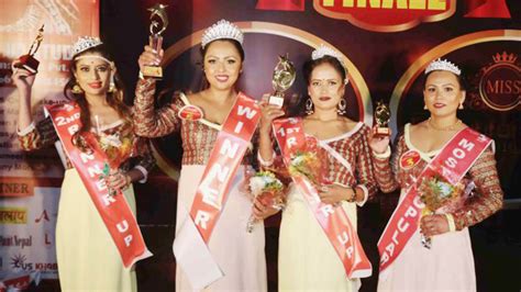 Sampada Became Miss Beautiful Nepal While Smriti Bagged Mrs Beautiful