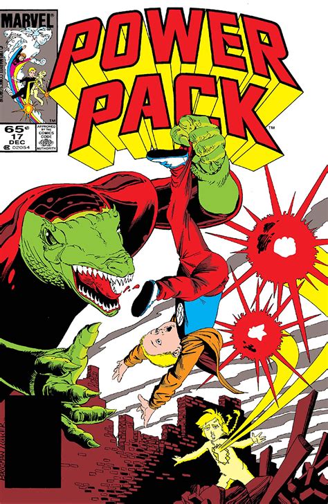 Power Pack Vol 1 17 Marvel Comics Database