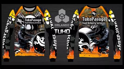 Delivery Rider Full Sublimation Jersey Tagum City Rb T Shirt